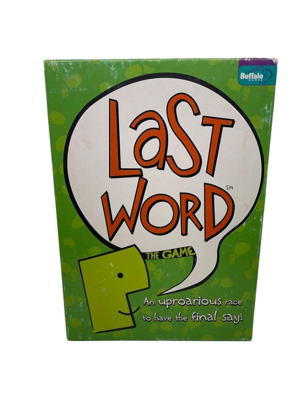 Last Word The Game - Family Word Game 2005